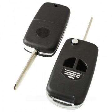 Suzuki 2-knapps vikbar nyckel - nyckelbladspunkt (konverteringssats) Image