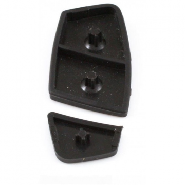 Fiat 3-knapps tryckknappar svart Image