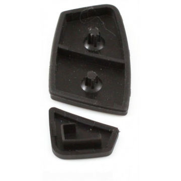 Fiat 2-knapps tryckknappar svart Image
