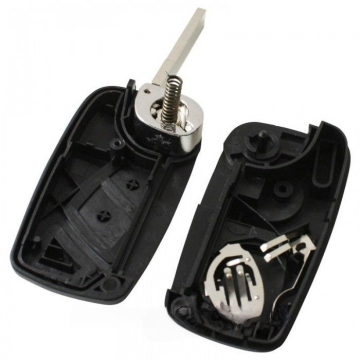Fiat 2-knapps viknyckel - nyckelblad rakt (modell 3) Image