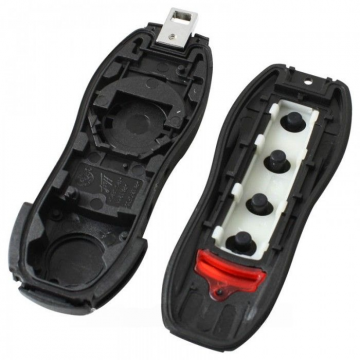 Porsche 3-knapps smart nyckel Image