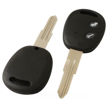 Chevrolet 2-knapps nyckelhus - nyckelbladets spets (modell 2) Image