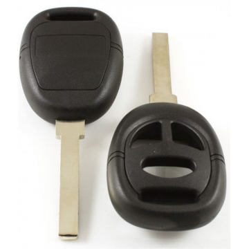 Saab 3-knapps nyckelhus - nyckelblad rak Image