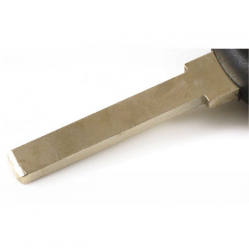 Saab 3-knapps nyckelhus - nyckelblad rak Image