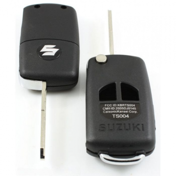 Suzuki 2-knapps vikbar nyckel - nyckelbladspunkt (konverteringssats) Image