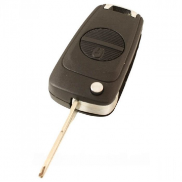 Nissan 2-knapps nyckelhus - nyckelbladspets modell 1 (konverteringssats) Image
