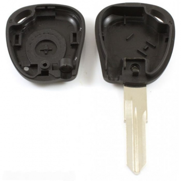 Renault 1-knapps nyckelhus med infälld infraröd lampa - spetsnyckelblad Image