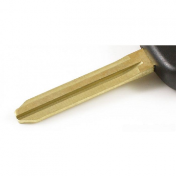Toyota 2-knapps nyckelhölje med avstängningslampa - nyckelbladets spets (+/- 45 mm) Image