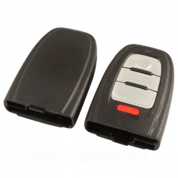 Audi 3-button Smart Key med panikknapp Image