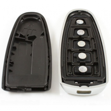 Ford Smart Key med 4 knappar och panikknapp Image