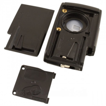 Toyota 3-knapps Smart Key-hus - nyckelblad rakt Image