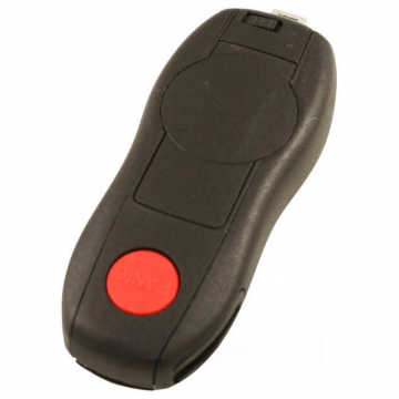 Porsche 4-knapps smart nyckel med panikknapp Image
