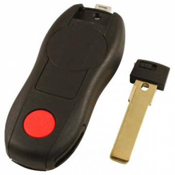 Porsche 4-knapps smart nyckel med panikknapp Image