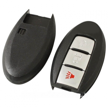 Nissan 2-knapps Smart Key med panikknapp Image