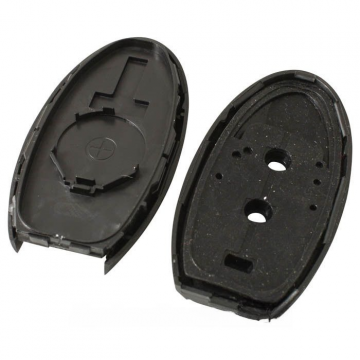 Nissan 2-knapps Smart Key med panikknapp Image