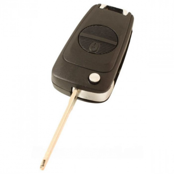 Nissan 2-knapps nyckelhus - nyckelbladspets modell 2 (konverteringssats) Image