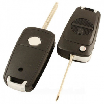 Nissan 2-knapps nyckelhus - nyckelbladspets modell 2 (konverteringssats) Image