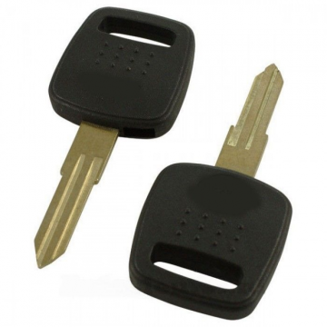 Tändningsnyckel för Nissan med plats för transponder (modell 2) Image