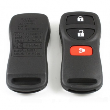 Nissan fjärrkontroll med 3 knappar Image