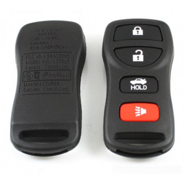 Nissan fjärrkontroll med 4 knappar Image