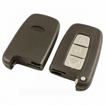 Hyundai 3-knapps Smart Key-hus Image