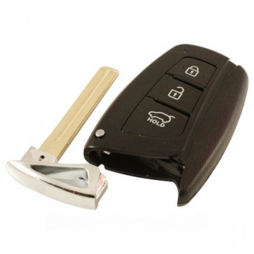 Hyundai 3-knapps Smart Key-hus (modell 2) Image