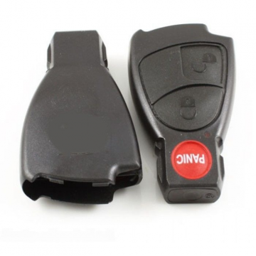 Mercedes 2-knapps Smart Key med panikknapp Image