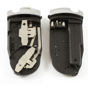 Mercedes Smart Key Housing batterilåda (krom) Image
