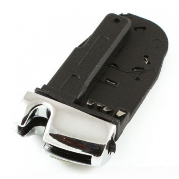 Mercedes Smart Key Housing batterilåda (krom) Image