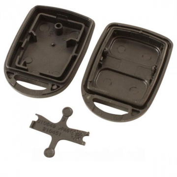 Mercedes fjärrkontroll med 2 knappar Image