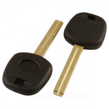 Lexus tändningsnyckel - nyckelblad rak skåra mitt (+/- 48mm) Image