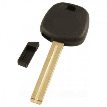 Lexus tändningsnyckel - nyckelblad rak skåra mitt (+/- 48mm) Image