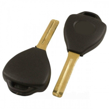 Lexus tändningsnyckel - nyckelblad rak skåra mitt (+/- 38mm) Image