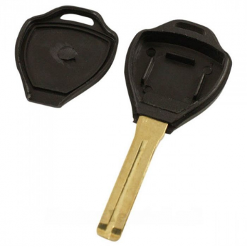 Lexus tändningsnyckel - nyckelblad rak skåra mitt (+/- 38mm) Image