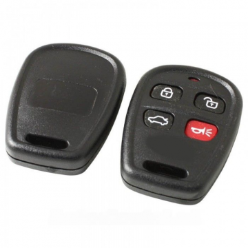 Kia fjärrkontroll med 4 knappar Image