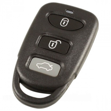 Kia 3-knapps fjärrkontroll med panikknapp (modell 2) Image