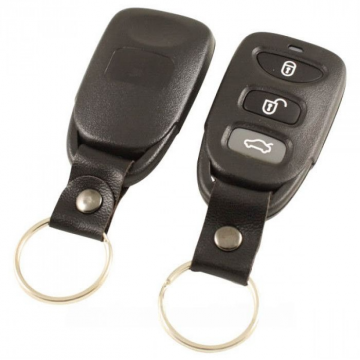 Hyundai fjärrkontroll med 3 knappar (modell 1) Image