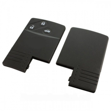 Mazda smartcard 3-knapps nyckelhus Image