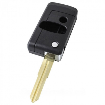 Mitsubishi 3-knapps vikbar nyckel - nyckelbladspunkt (konverteringssats) Image