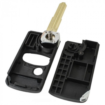 Mitsubishi 3-knapps vikbar nyckel - nyckelbladspunkt (konverteringssats) Image