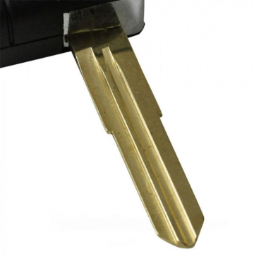 Mitsubishi 3-knapps vikbar nyckel - nyckelbladspunkt (konverteringssats) Image