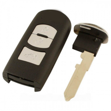 Mazda Smart Key med 3 knappar (modell 2) Image