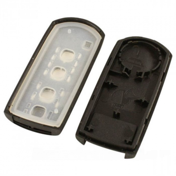 Mazda Smart Key med 3 knappar (modell 2) Image