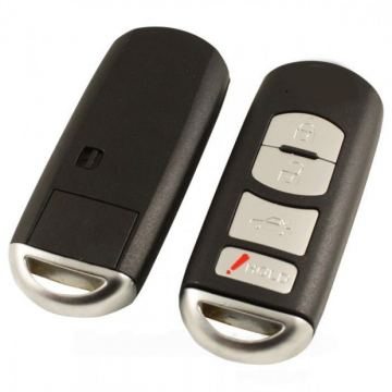 Mazda Smart Key med 4 knappar (modell 1) Image