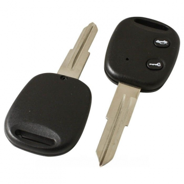 Chevrolet 2-knapps nyckelhus - nyckelbladets spets (modell 1) Image
