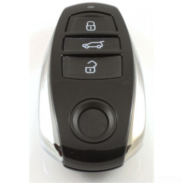 Volkswagen Touareg Smart Key med 3 knappar (krom) Image