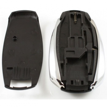Volkswagen Touareg Smart Key med 3 knappar (krom) Image