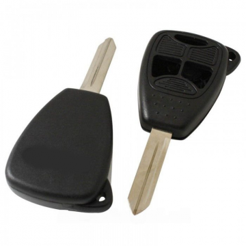 Chrysler 3-knapps nyckelhus - nyckelbladets spets (modell 1) Image