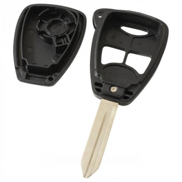 Chrysler 3-knapps nyckelhus - nyckelbladets spets (modell 1) Image