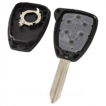 Chrysler 3-knapps nyckelhus - nyckelbladets spets (modell 2) Image